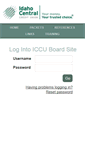 Mobile Screenshot of board.iccu.com
